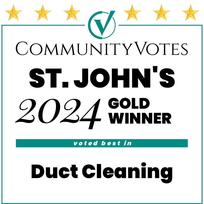 winners badge st johns 2024 gold duct cleaning