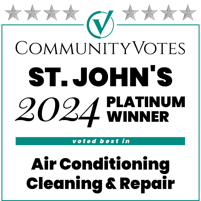 winners badge st johns 2024 platinum air conditioning cleaning repair