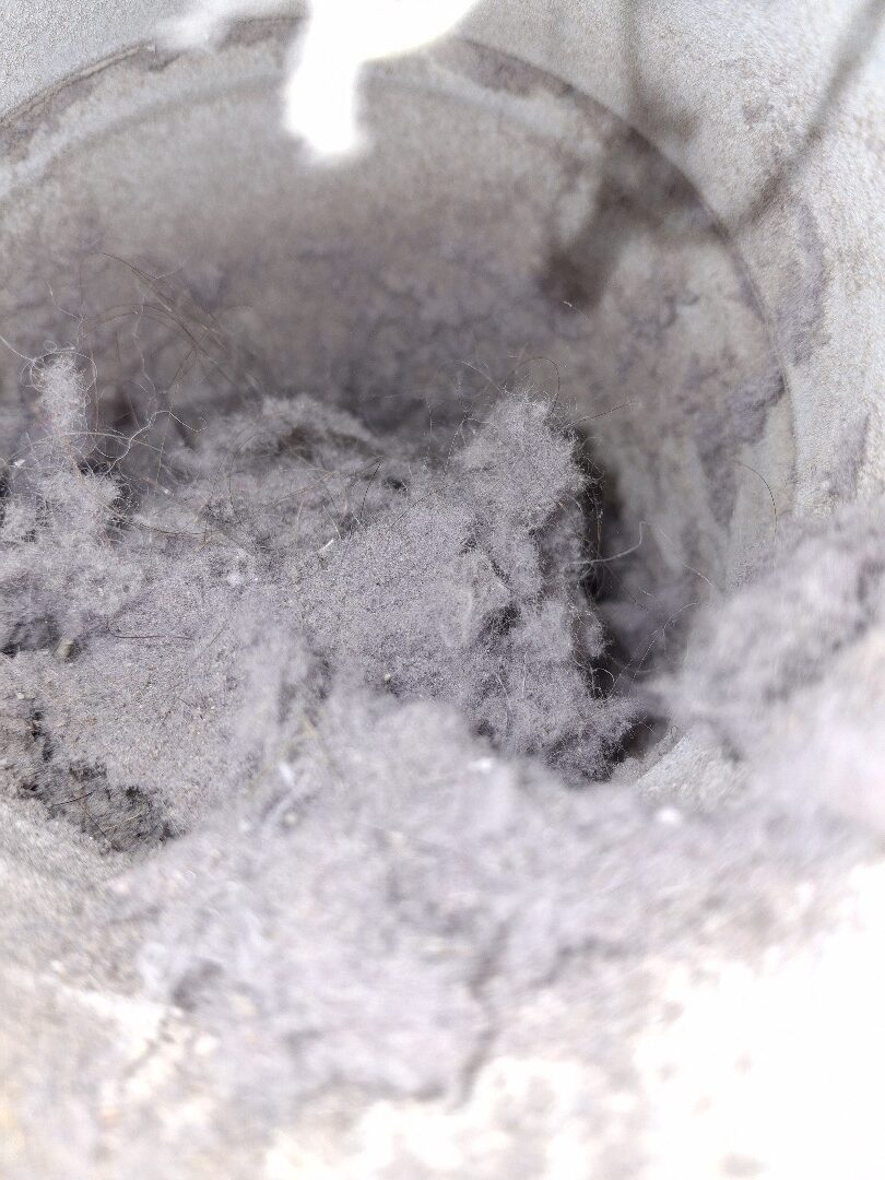 Clogged Dryer Vents
