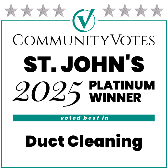 winners badge st johns 2025 platinum duct cleaning