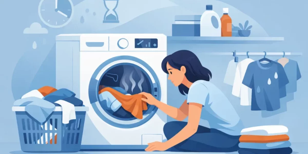 Dryer Taking Too Long to Dry Clothes?