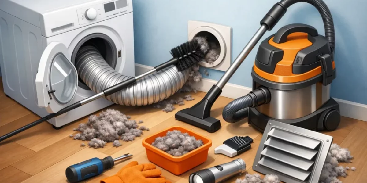 Dryer Vent Cleaning Checklist for Homeowners