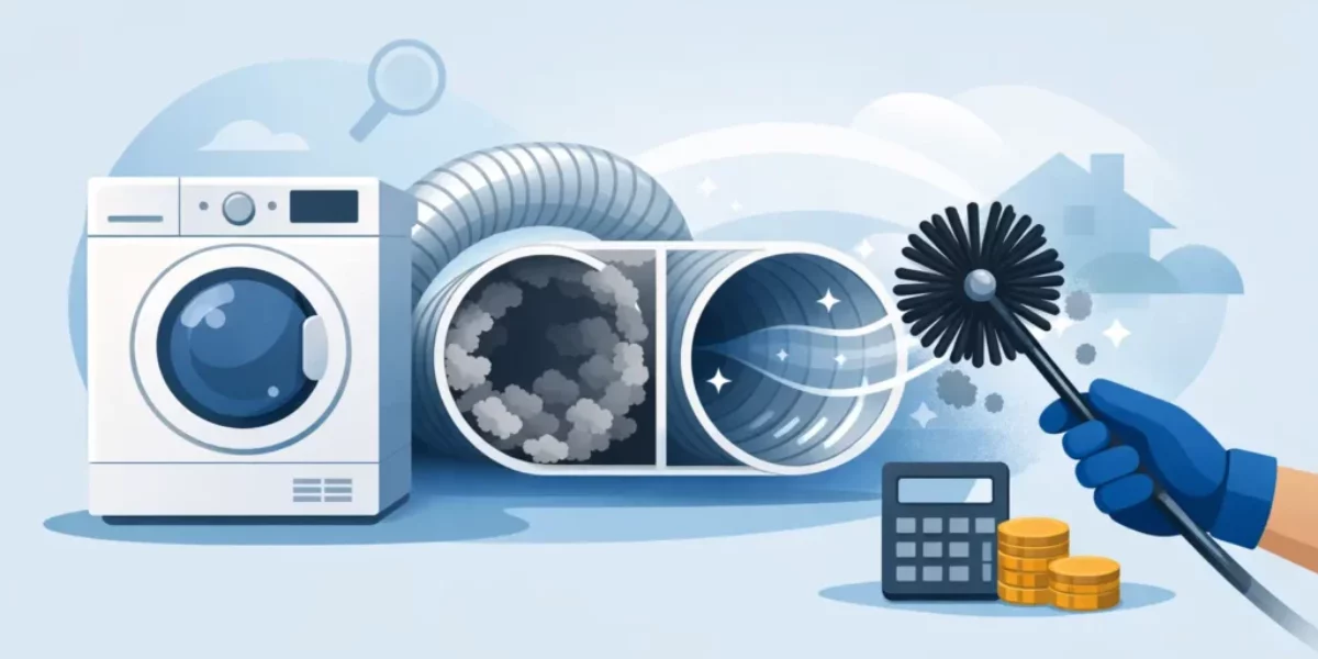 Dryer Vent Cleaning Cost: What to Expect