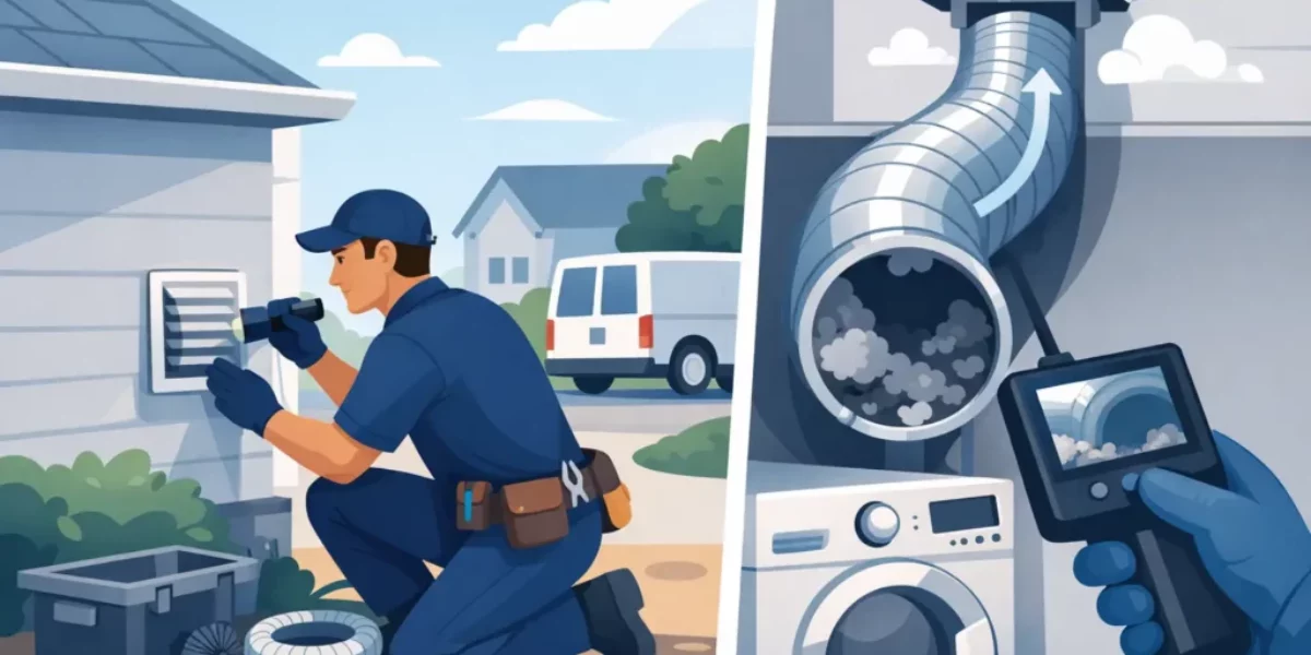 Dryer Vent Inspection Near Me: What to Expect