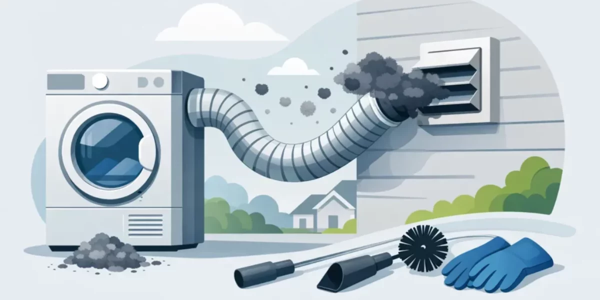How Often Should Dryer Vents Be Cleaned?