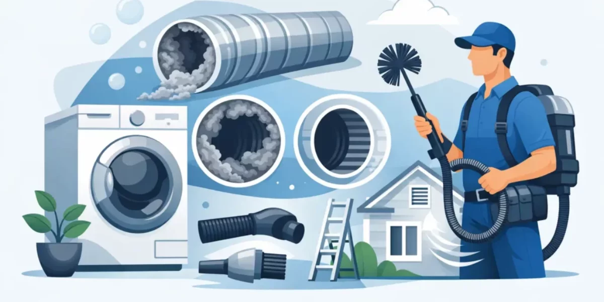 How to Choose the Best Dryer Vent Cleaning Service