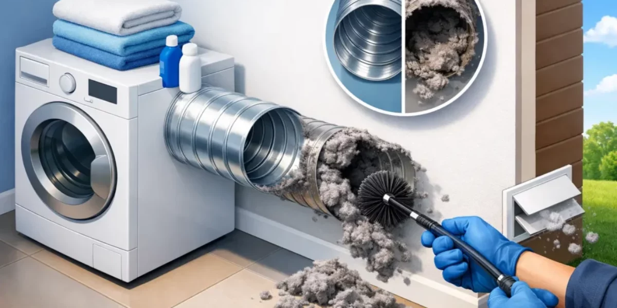 Why Dryer Vent Cleaning Is Important