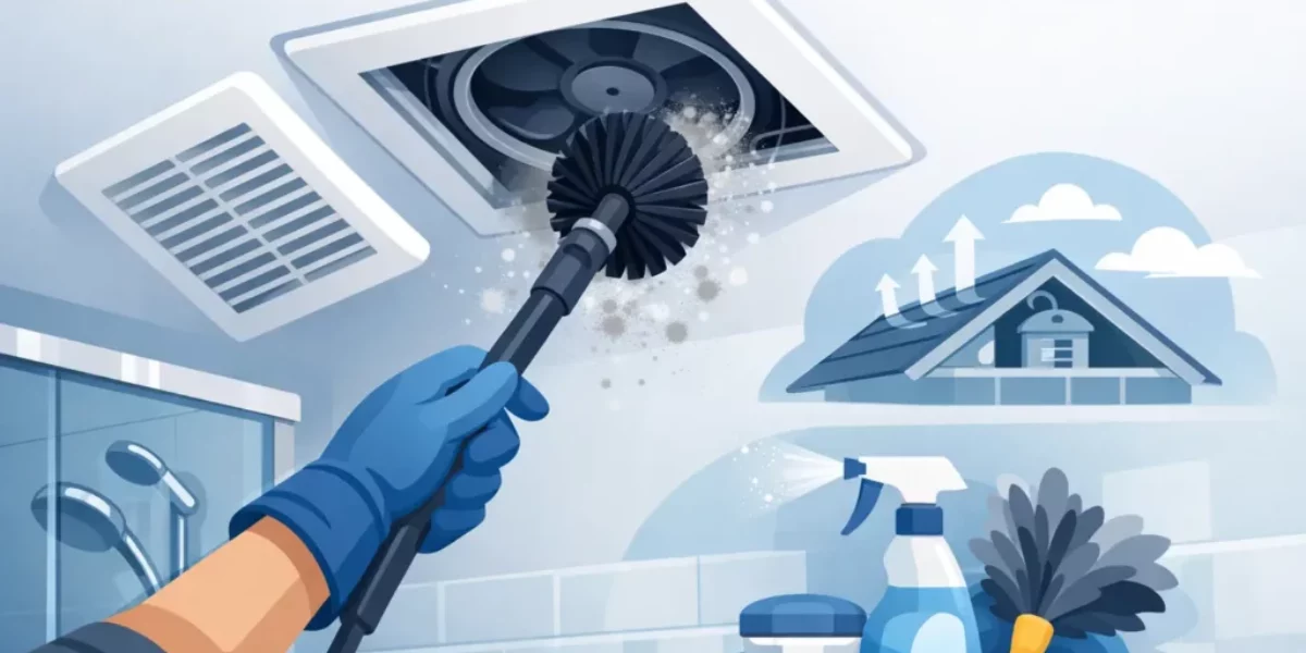 Bathroom Fan Vent Cleaning Done Right