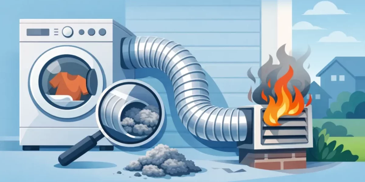 Dryer Fire Prevention Starts With the Vent
