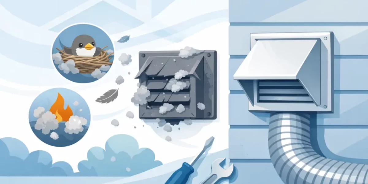 Dryer Vent Cap Replacement: What to Know
