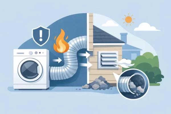 Dryer Vent Safety Guide for Homeowners