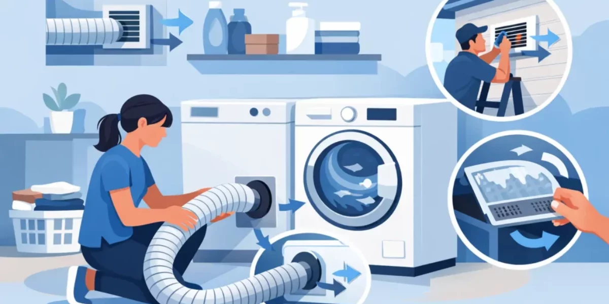 How to Improve Dryer Airflow at Home