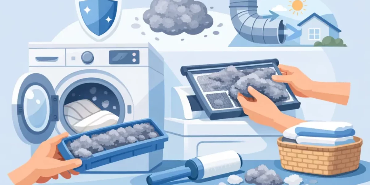 How to Prevent Lint Buildup at Home