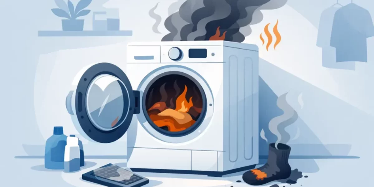 Why Your Dryer Smells Burnt