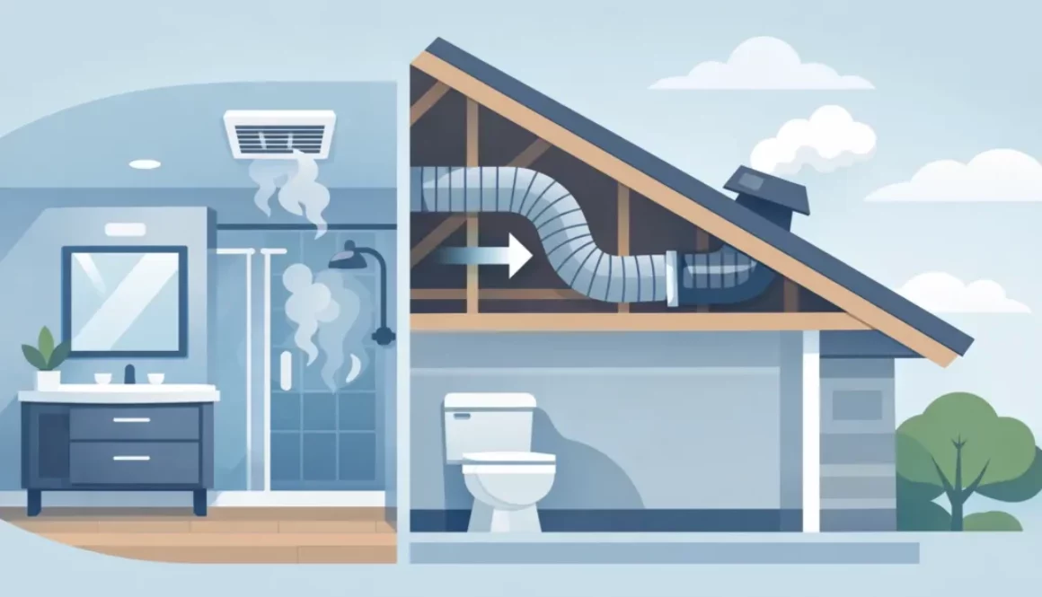 A Homeowner’s Guide to Bathroom Fan Venting