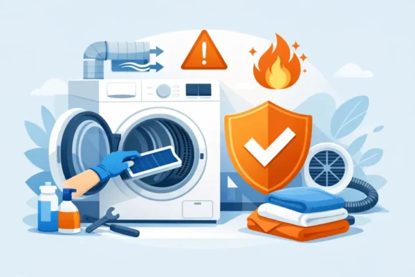 Clothes Dryer Maintenance Tips for Safer Drying