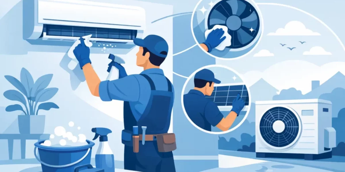Heat Pump Cleaning Service: What to Expect