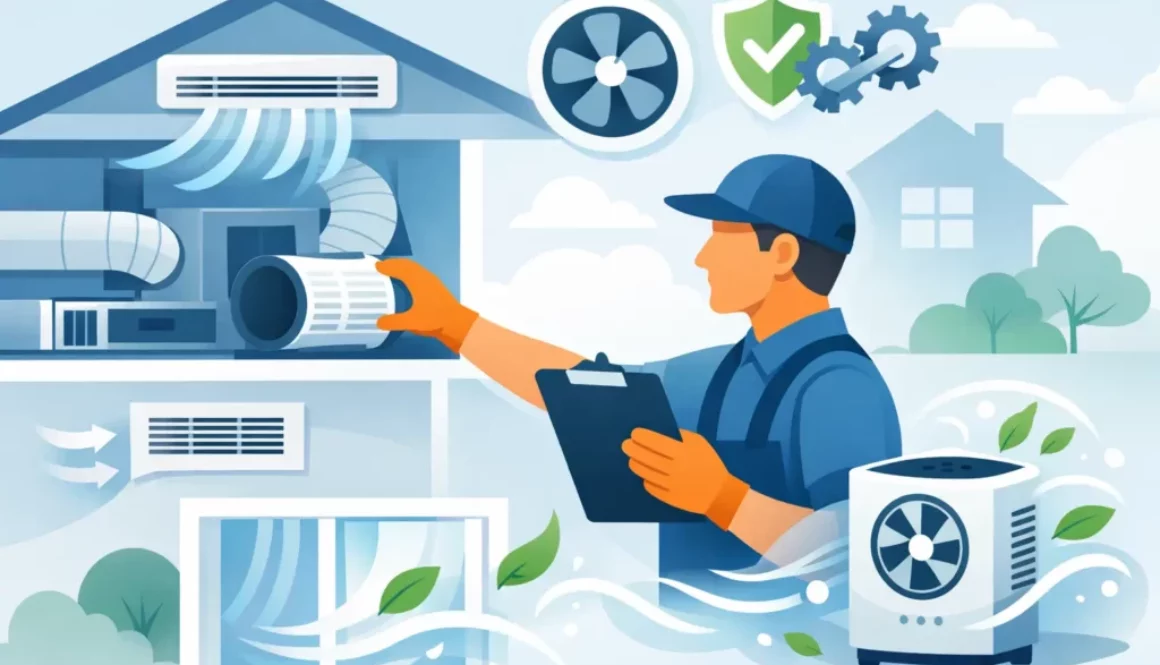Home Ventilation Maintenance Guide for Safer Air