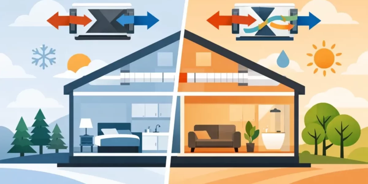 HRV vs ERV Differences Homeowners Should Know