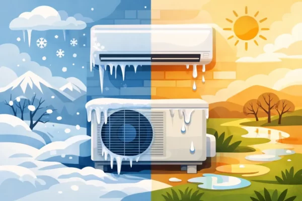 Why Mini Split Freeze Thaw Issues Happen