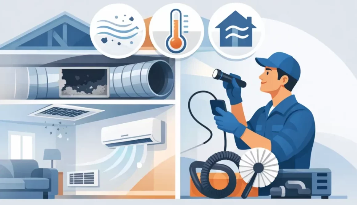 Air Ducts: Signs Your Home Needs Professional Care