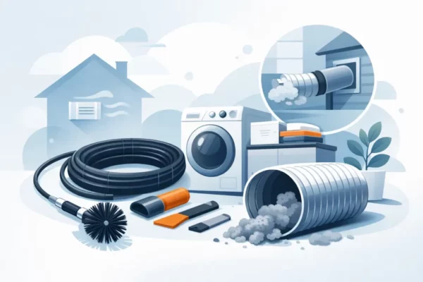 Dryer Vent Cleaning Kit Review for Homeowners