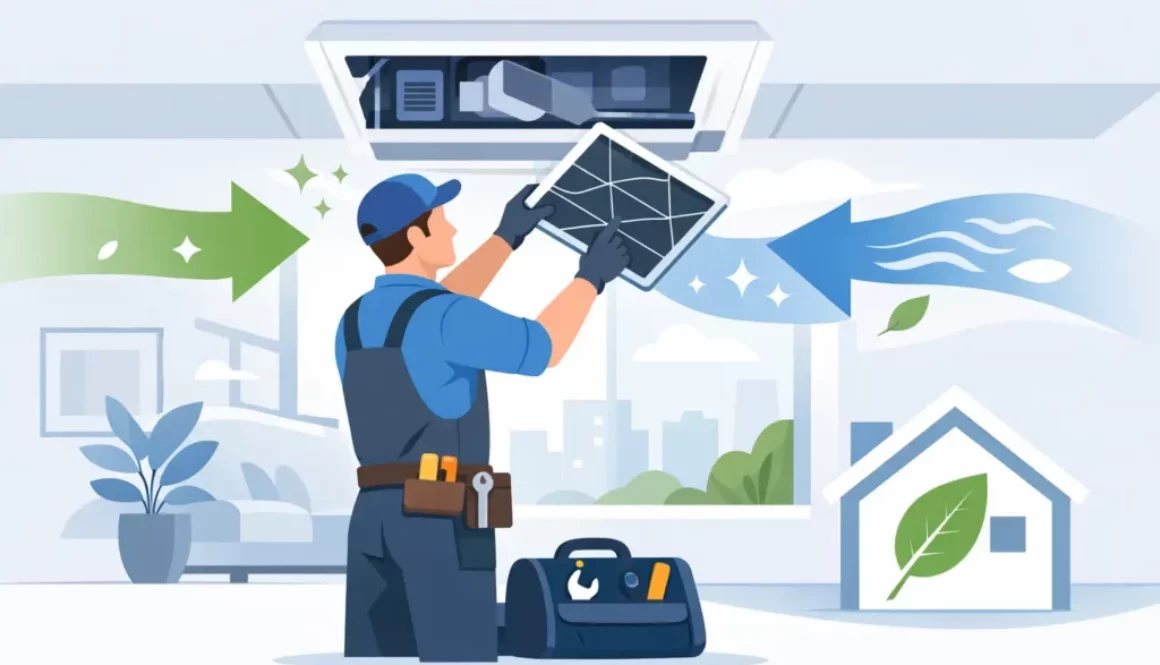ERV Maintenance Service for Cleaner Indoor Air