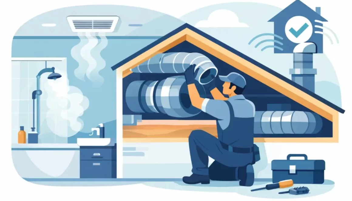 How to Maintain Bathroom Ducts for Safer Homes