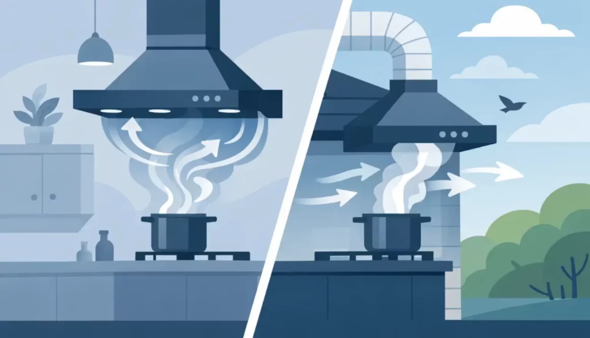 Indoor Venting Versus Exterior Venting Explained