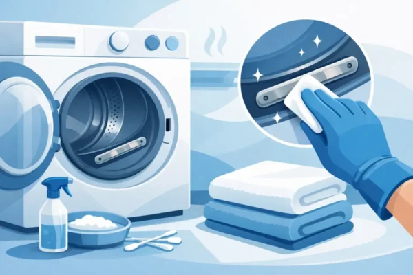 Cleaning Dryer Moisture Sensors the Right Way