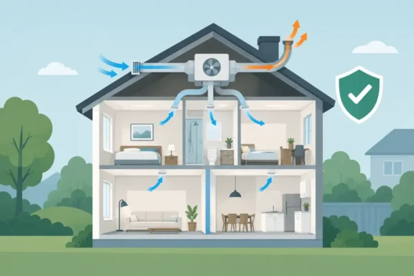 Home Ventilation Code Basics for Safer Homes