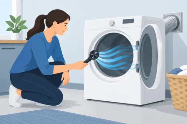 How to Test Dryer Airflow at Home Safely