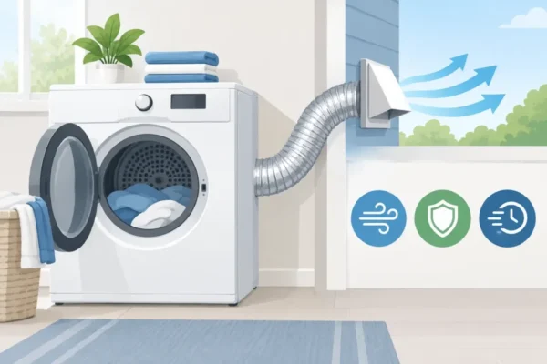 Dryer Exhaust Guide for a Safer, Faster Laundry